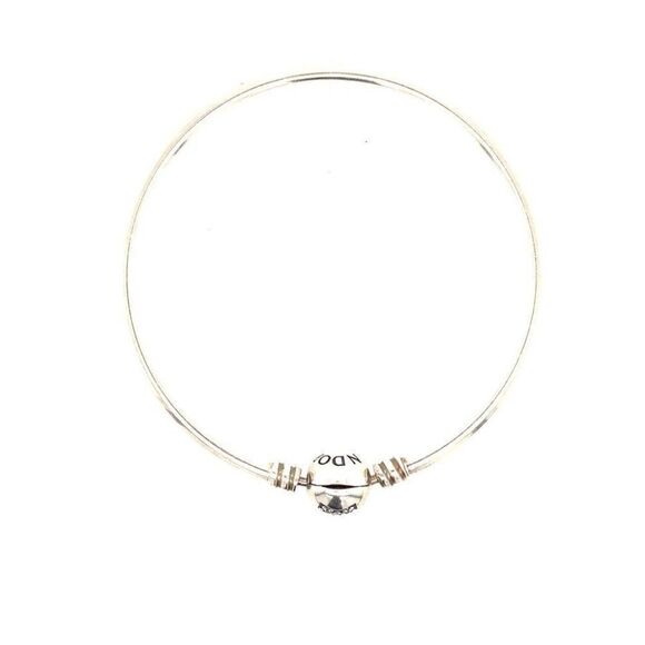 Pandora Star Cz Clasp Bangle - Picture 2 of 5